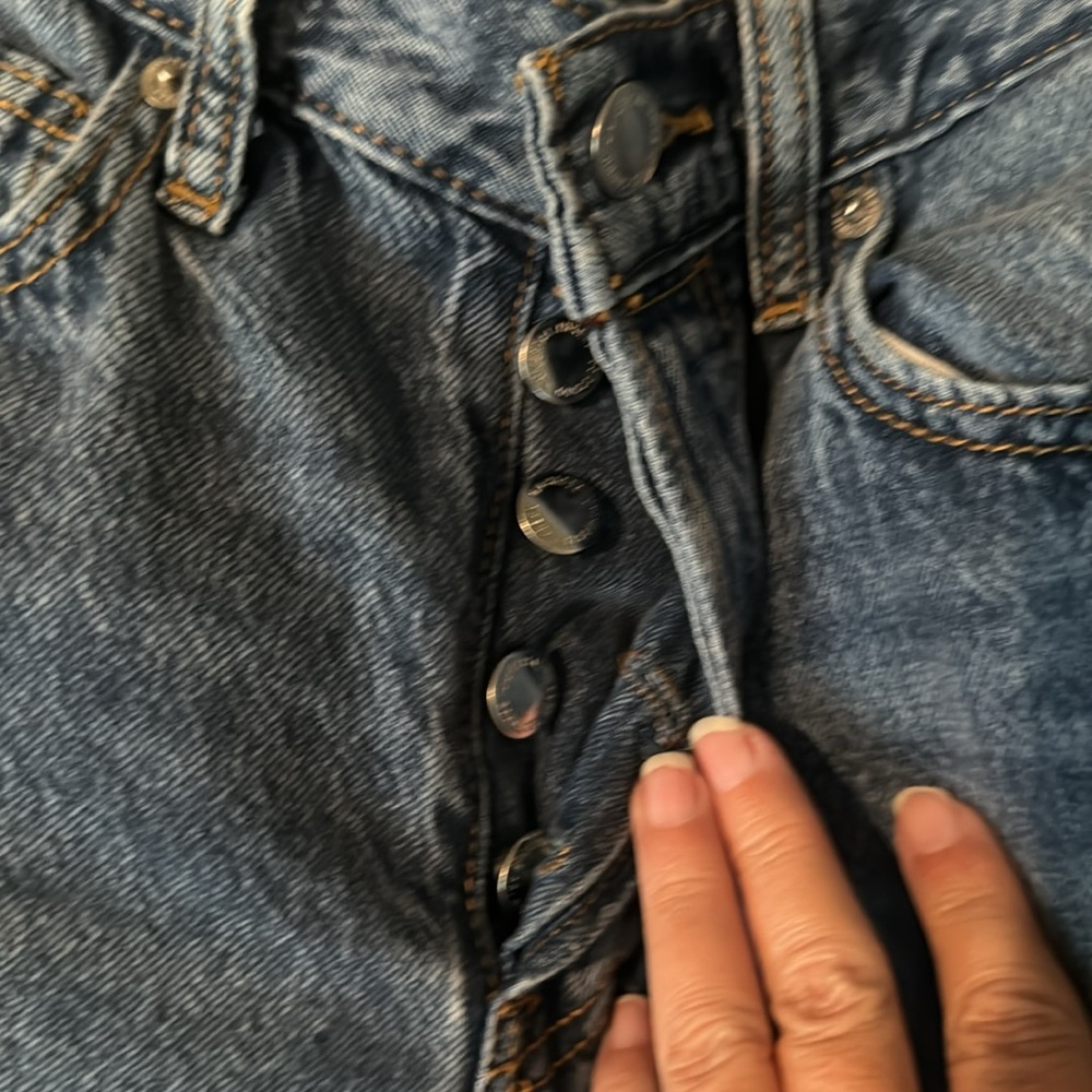 Universal Thread Size 00 Jeans - image 2